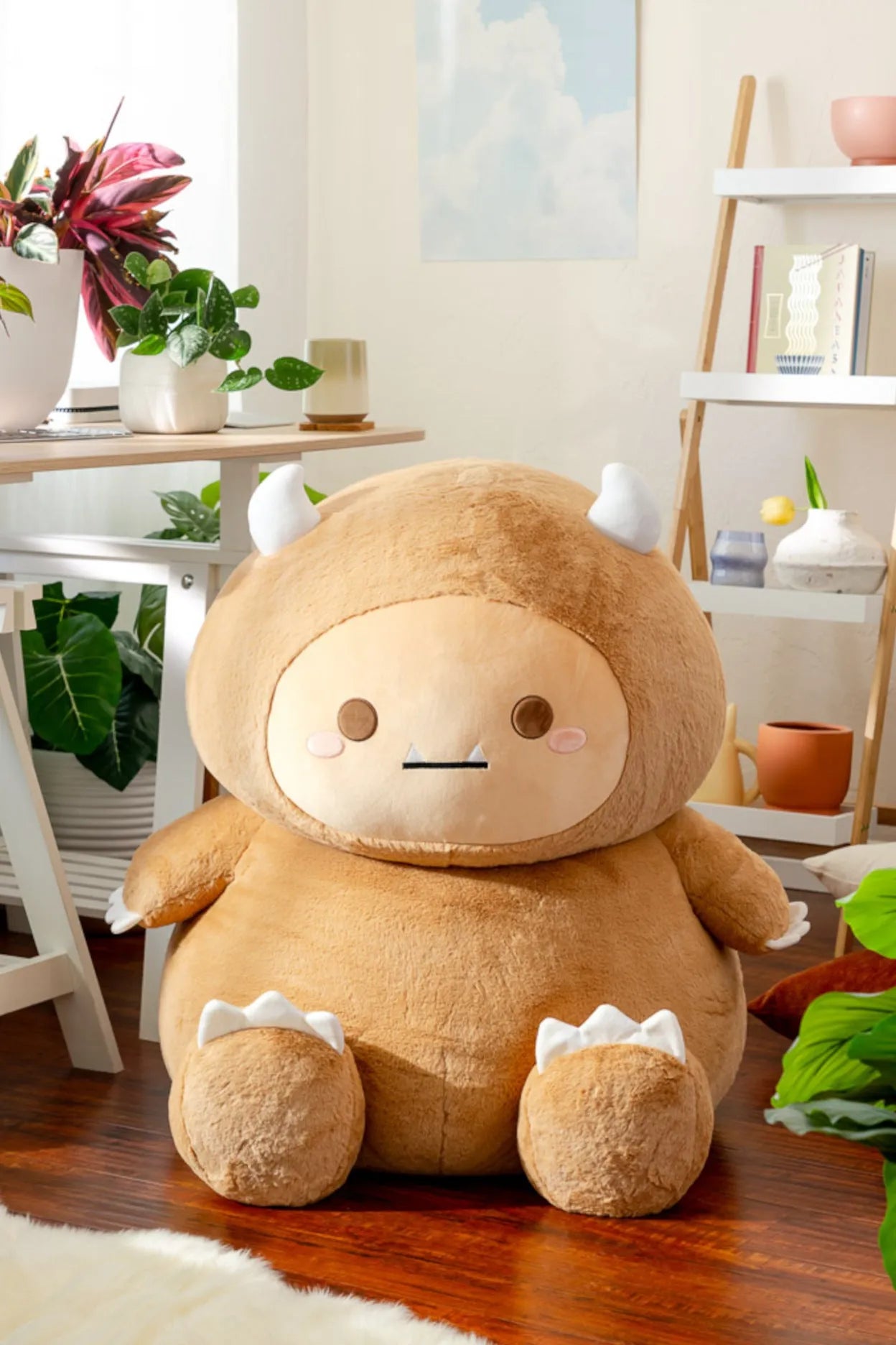 Hank Yeti Giant Mochi Plush | SMOKO – Smoko Inc Hank Yeti Giant Mochi Plush | SMOKO – Smoko Inc