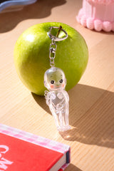 Smoko Kewpie®️ Clear Keychain Smoko Kewpie®️ Clear Keychain