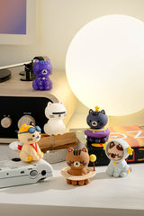 Smoko Astro Cats Blind Box Figure Smoko Astro Cats Blind Box Figure