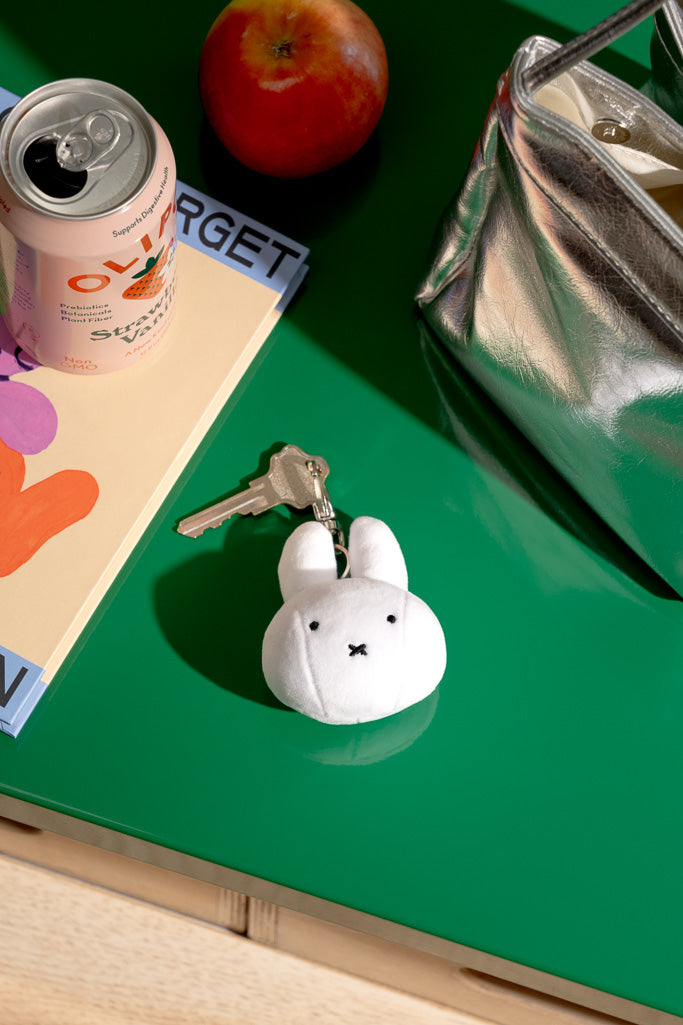 Miffy Plush Keychain