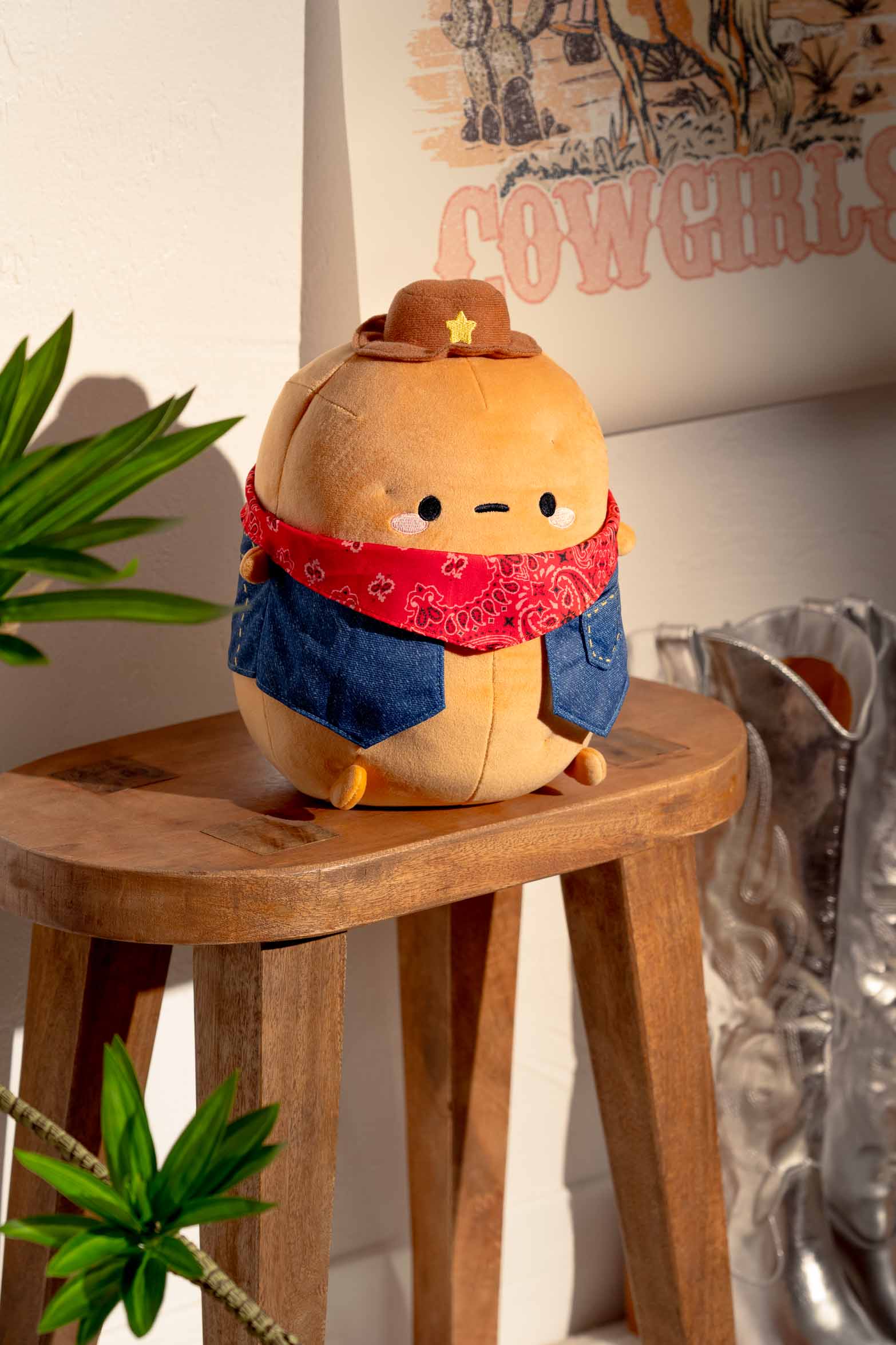 Smoko Tayto Potato Mochi Plush