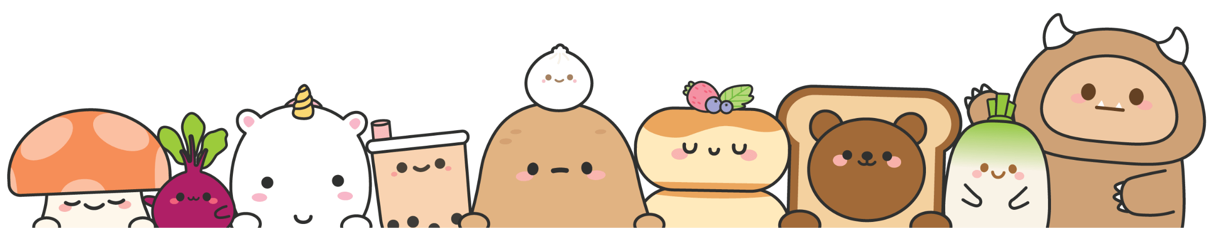 Smoko Characters