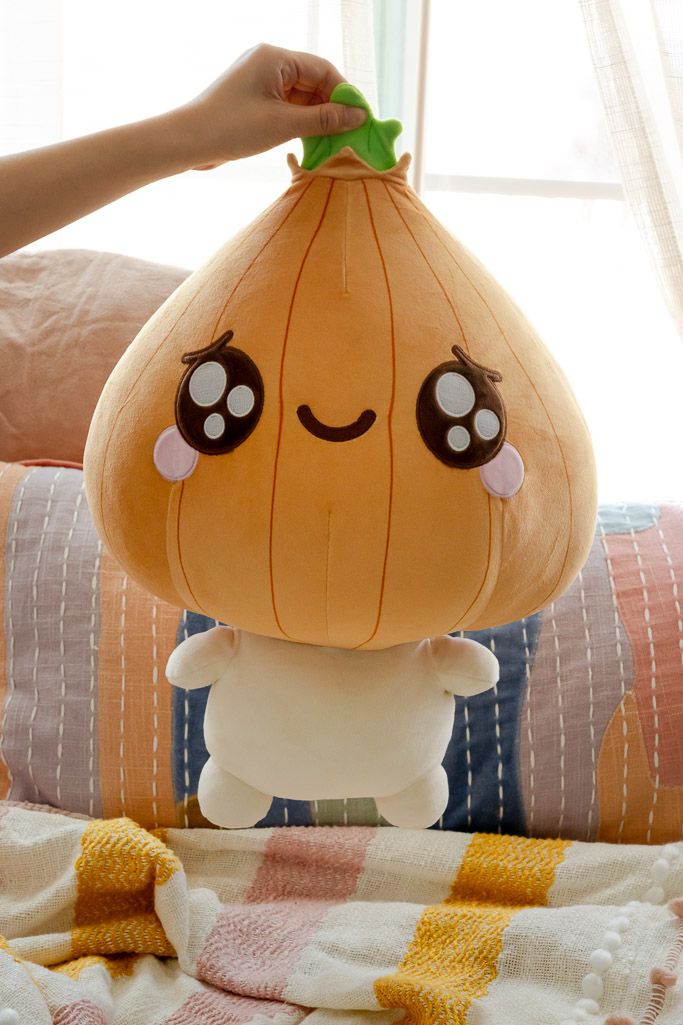 Mr. Onion Mochi Plush