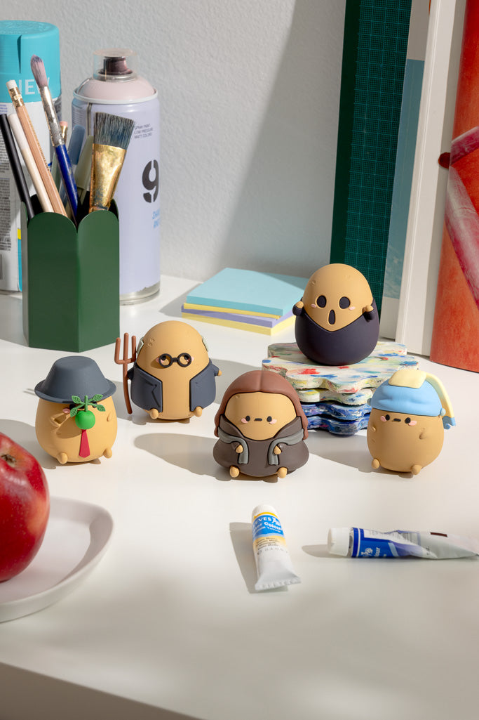 Custom Storybox Commission – Cuddly Potatoes