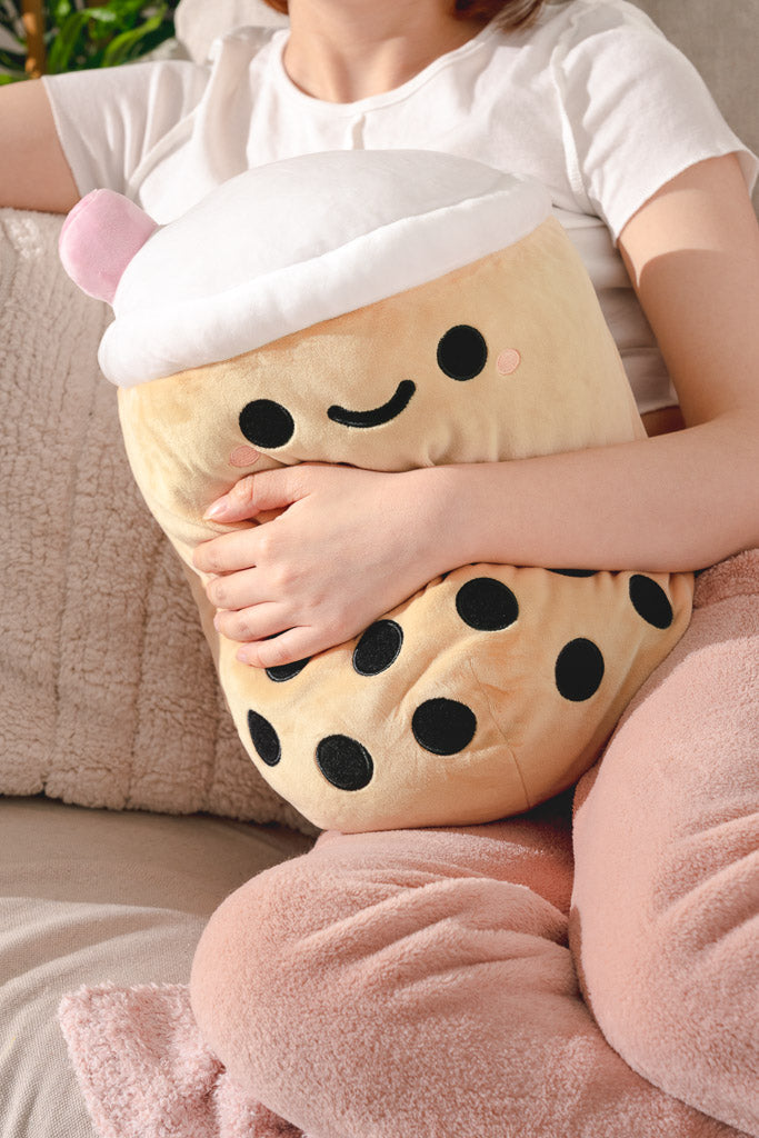 Pearl Boba Tea Mochi Plush – Smoko Inc - Main Image