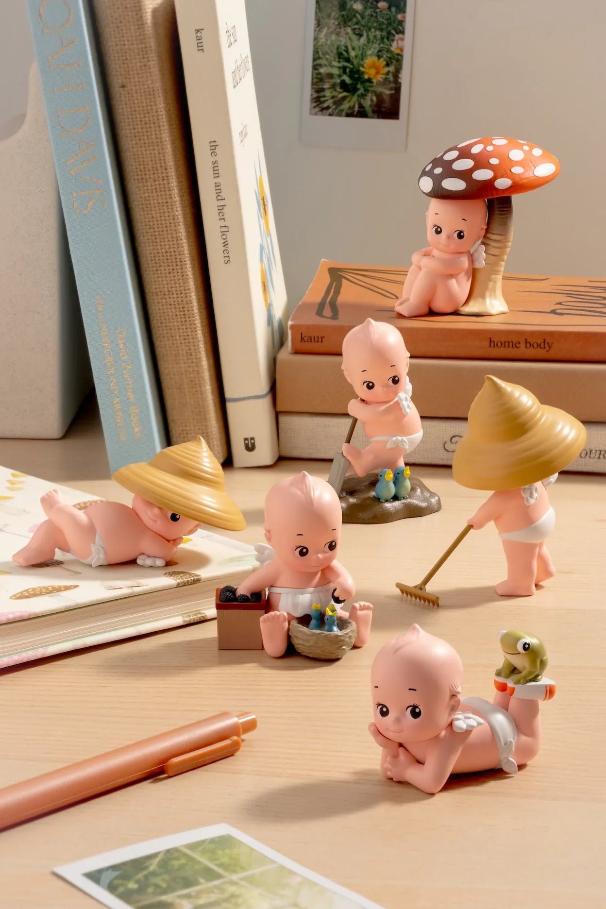 Smoko Kewpie®️ In the Garden Blind Box Figure