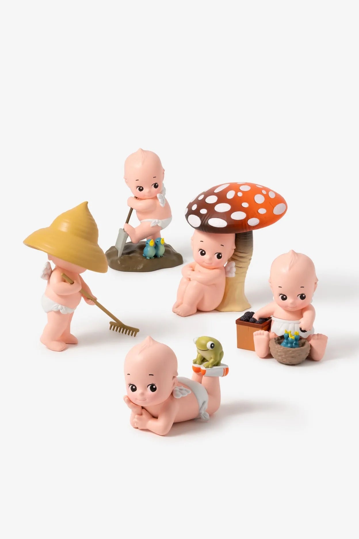 Smoko Kewpie®️ In the Garden Blind Box Figure