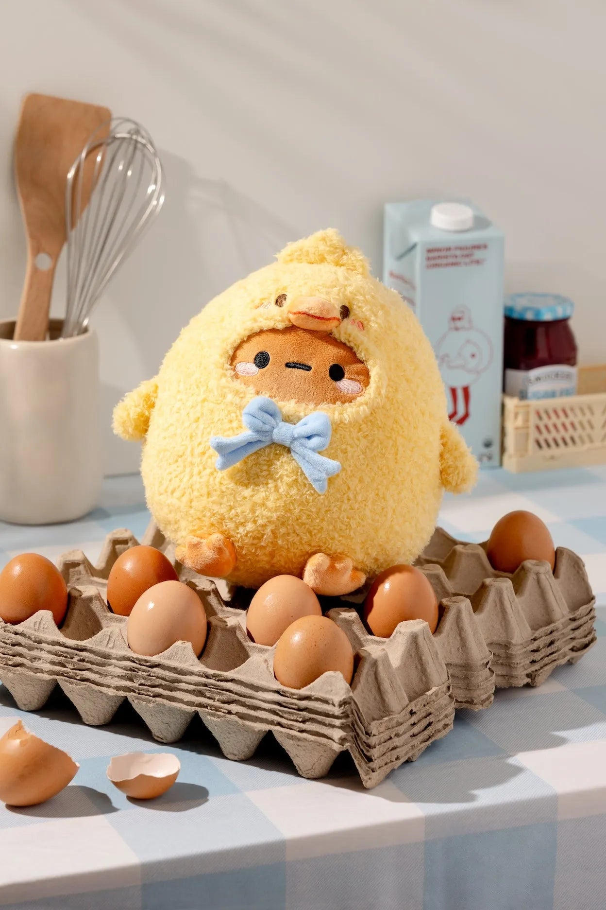 Chick Tayto Potato Midi Mochi Plush