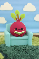 Mini Billie Beets on Couch Ambient Light