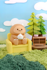 Mini Hank Yeti on Couch Ambient Light