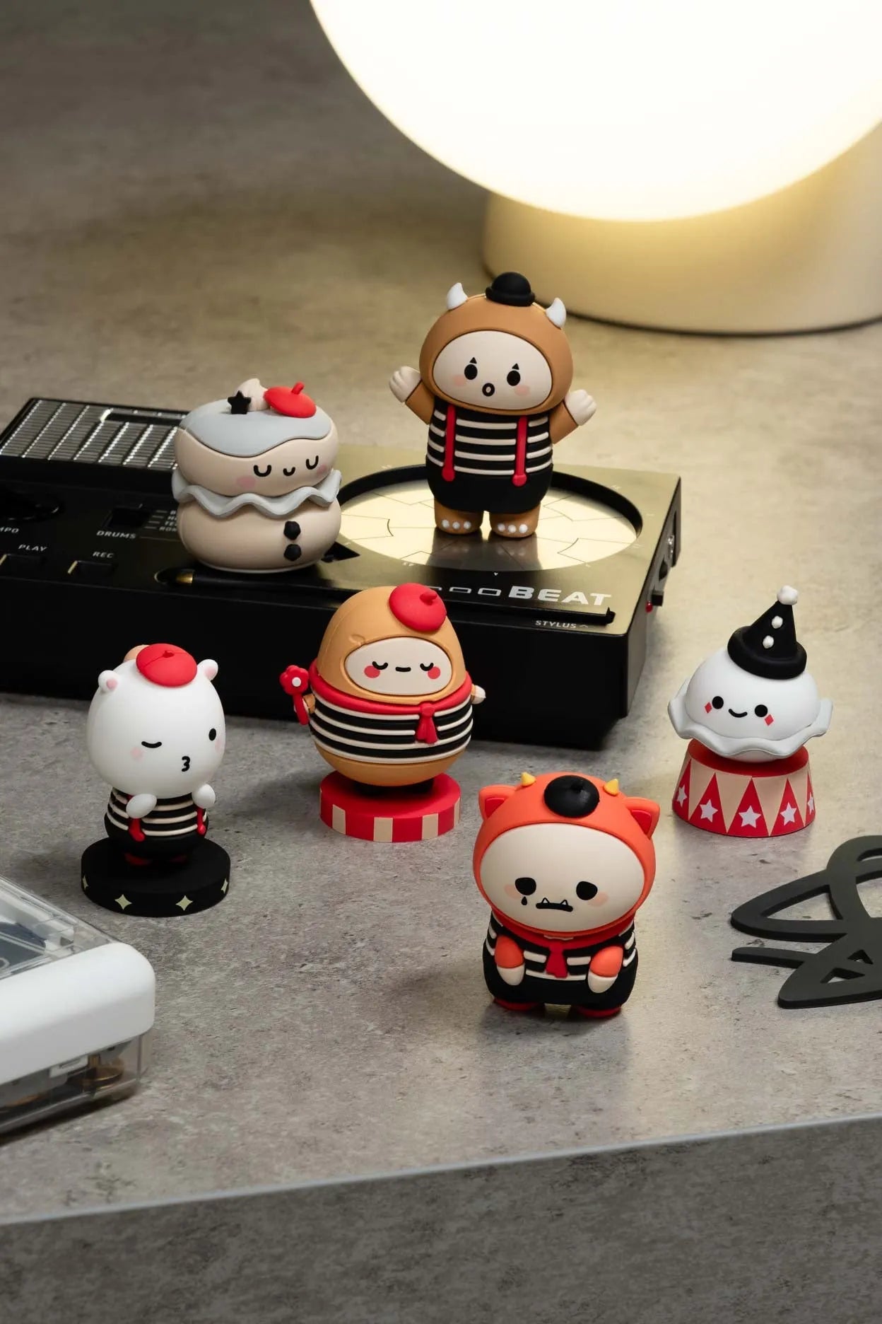 Smoko Friends Mimes Blind Box Figure