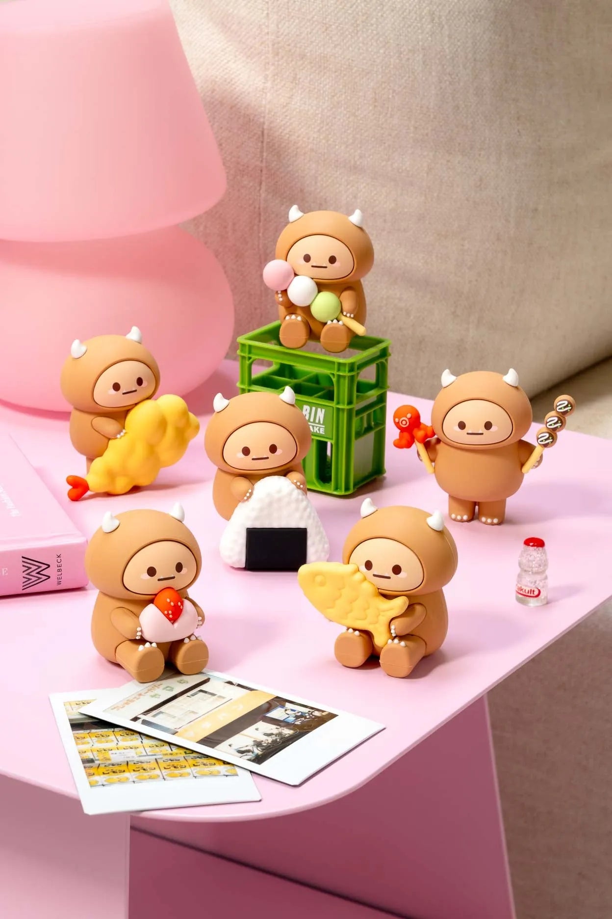 Hank Yeti Street Food Blind Box Figure