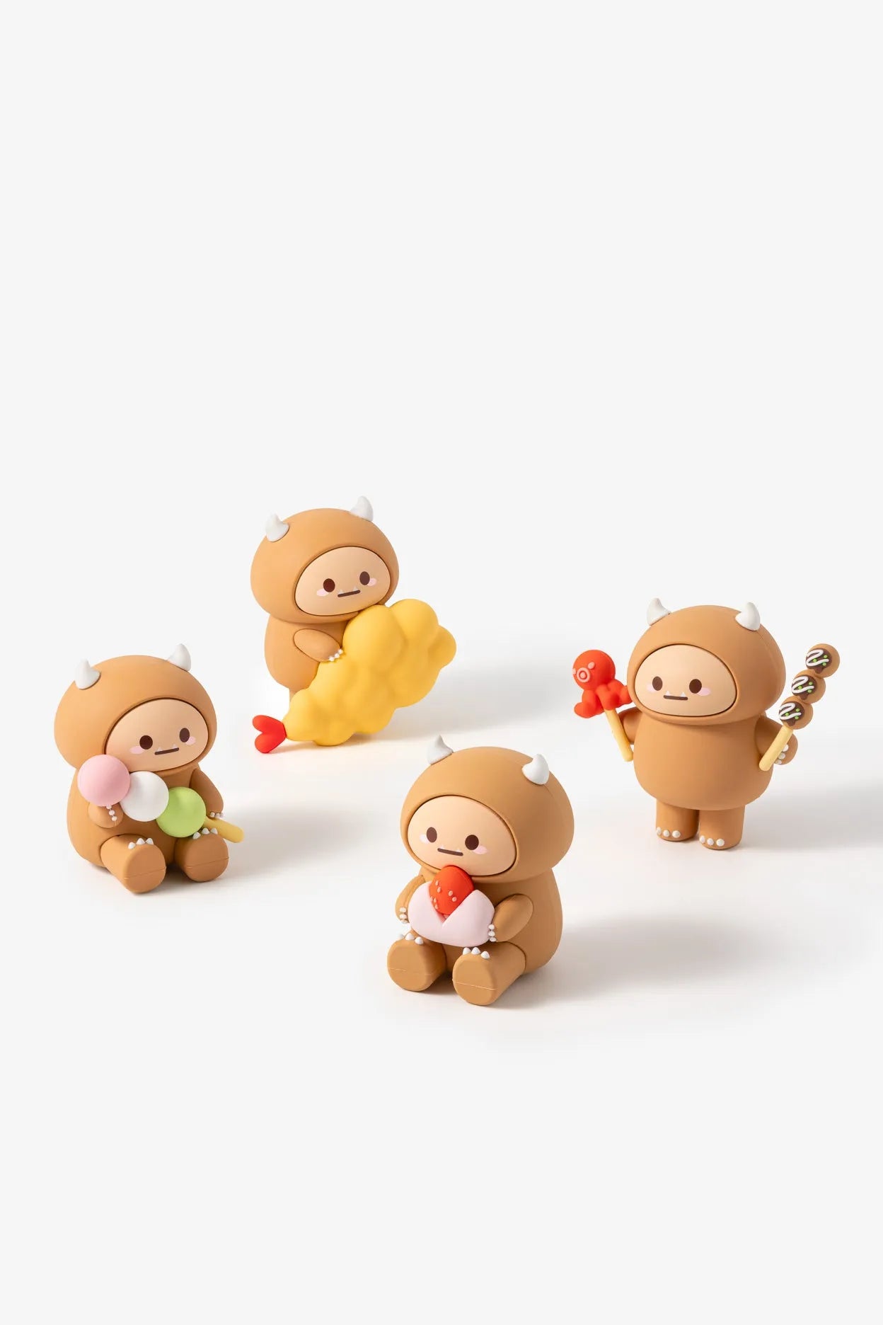 Hank Yeti Street Food Blind Box Figure