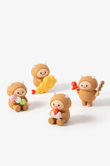 Hank Yeti Street Food Blind Box Figure