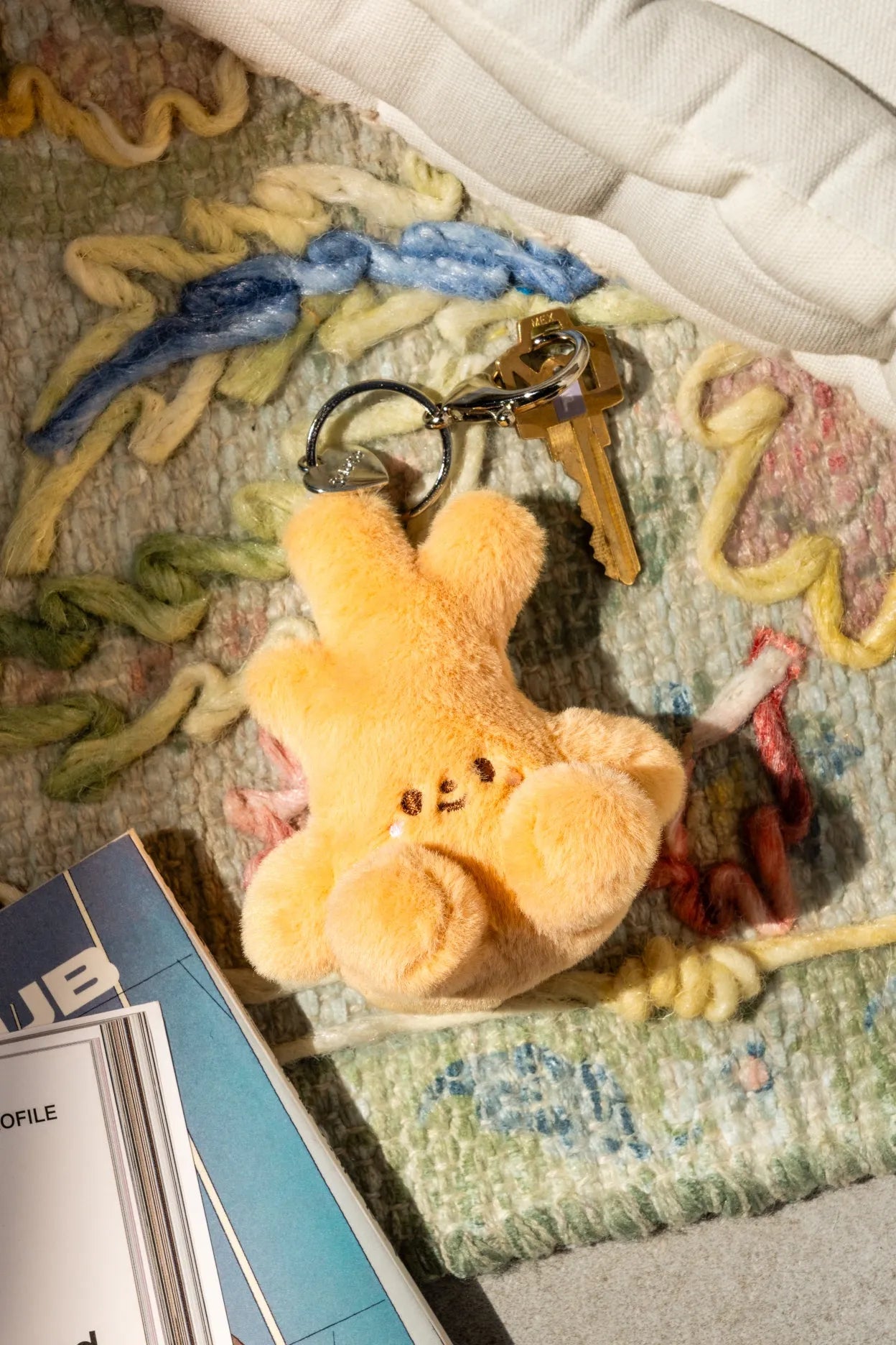 Gigi Ginger Root Bag Charm