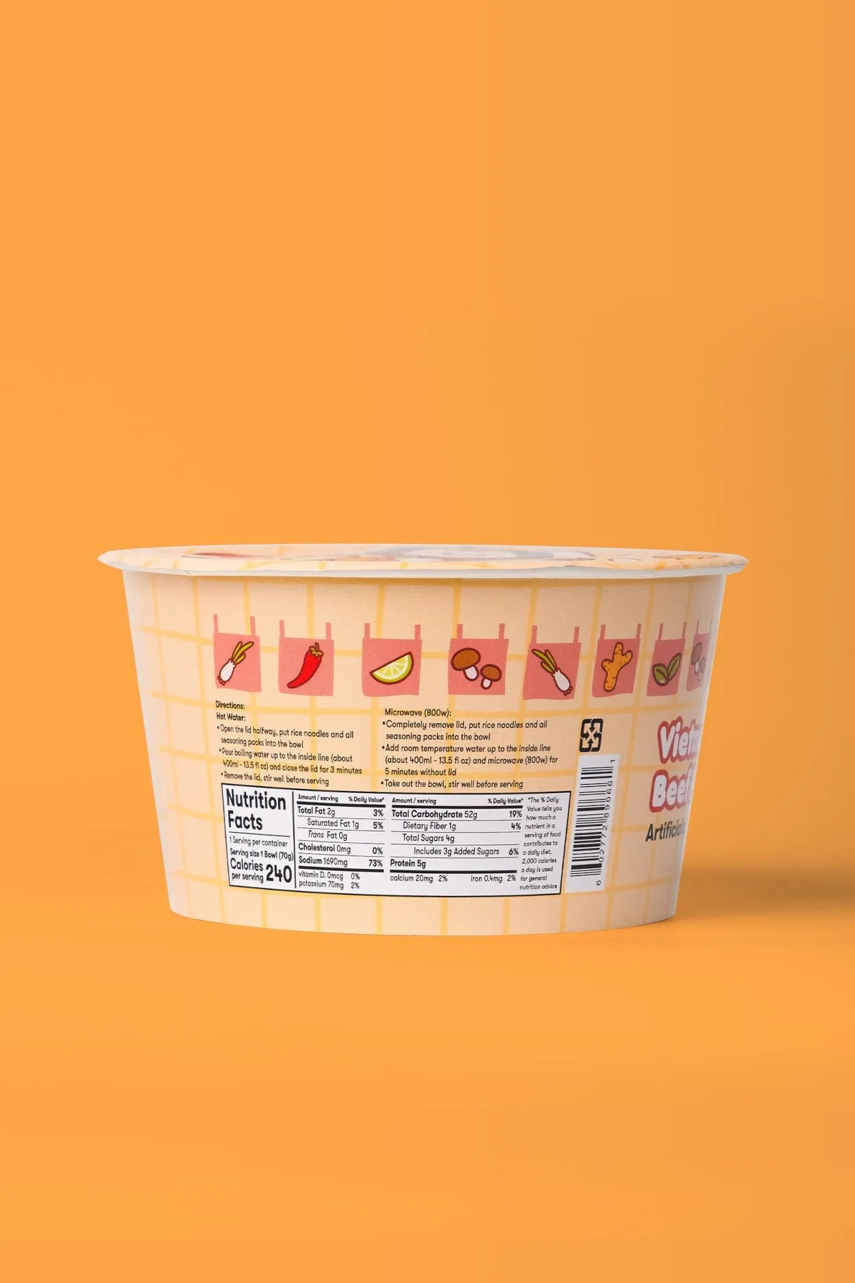 Smoko Vietnamese Beef Pho Soup