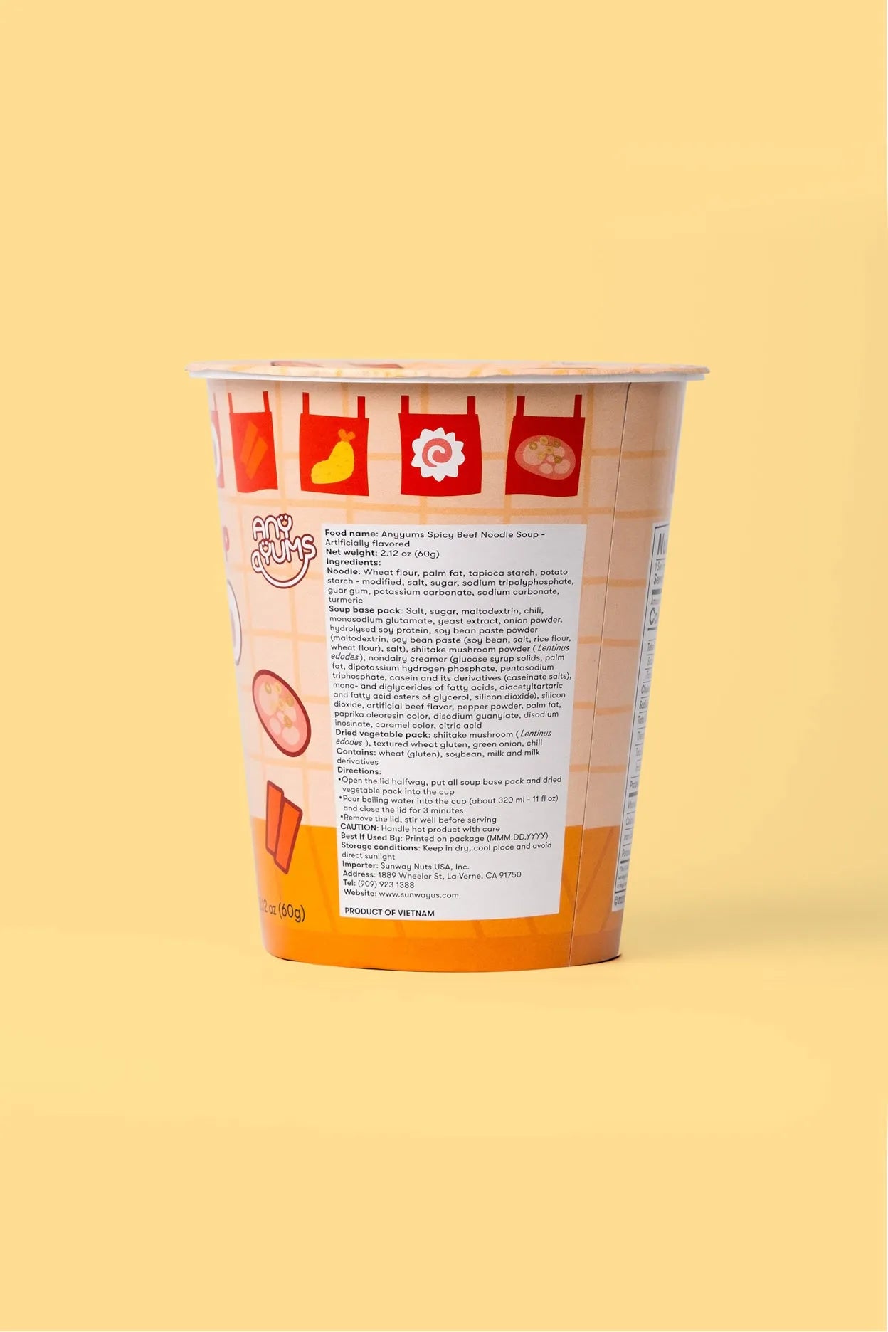 Smoko Spicy Beef Noodle Soup