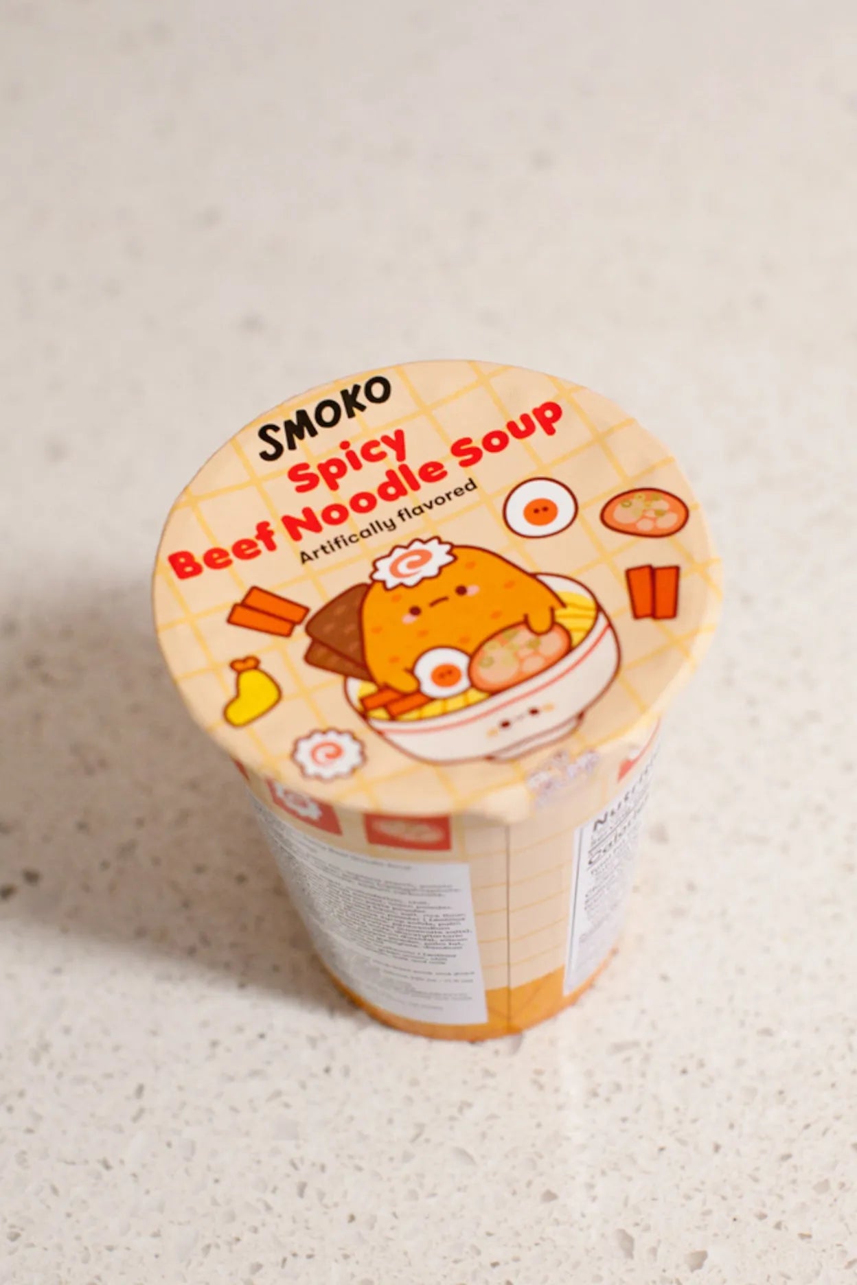 Smoko Spicy Beef Noodle Soup