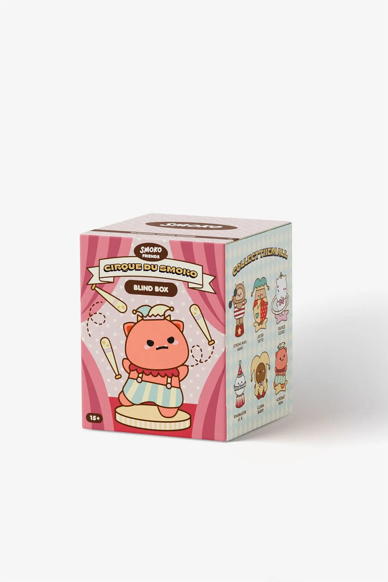 Cirque Du Smoko Blind Box Figure