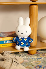 Smoko Miffy Blue Daisy Midi Mochi Plush