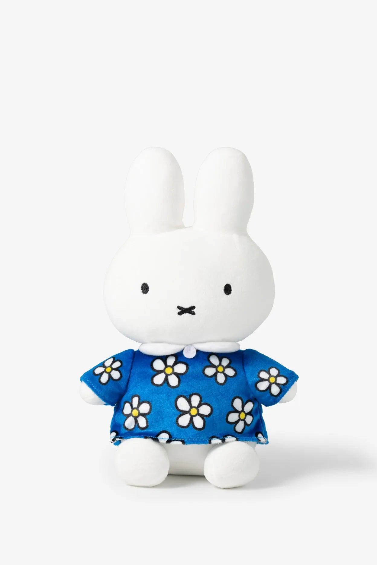 Smoko Miffy Blue Daisy Midi Mochi Plush