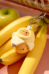 Banana Tayto Potato Bag Charm | SMOKO Smoko Inc Banana Tayto Potato Bag Charm | SMOKO Smoko Inc