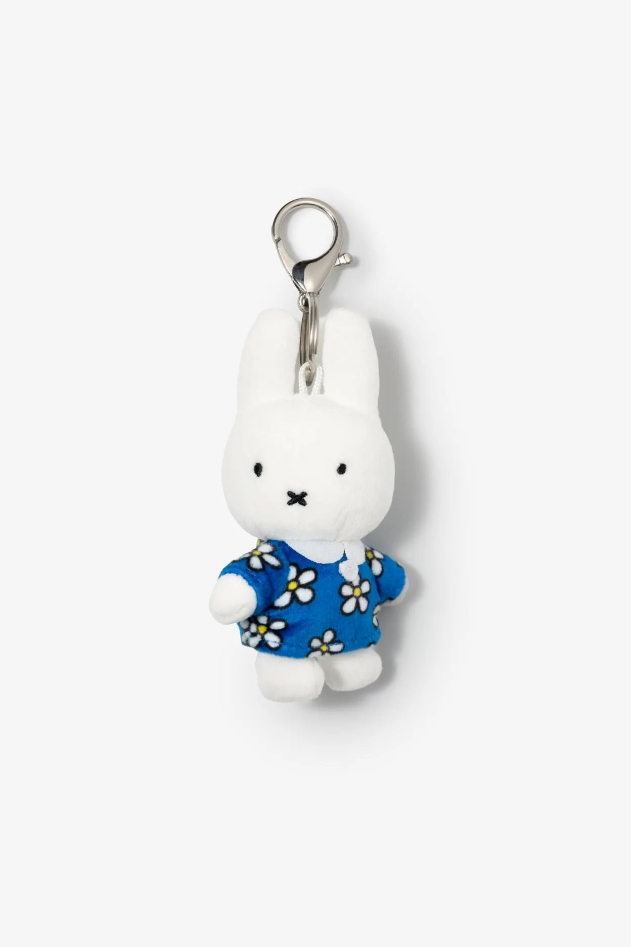 Smoko Miffy Blue Daisy Bag Charm