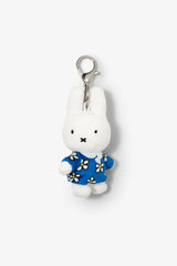 Smoko Miffy Blue Daisy Bag Charm