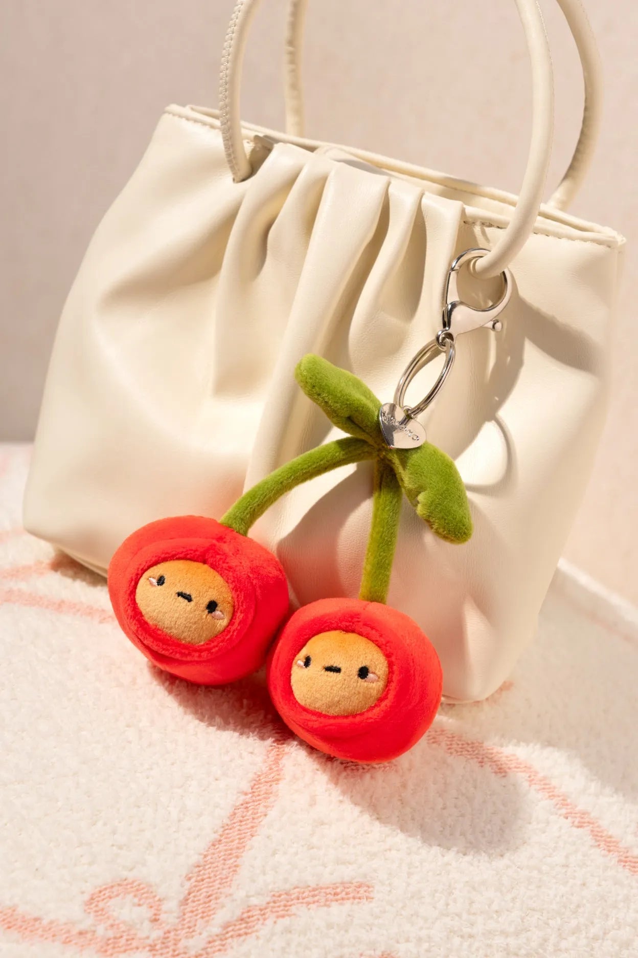 Cherry Tayto Potato Bag Charm