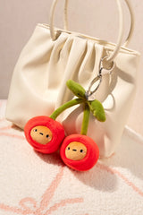 Cherry Tayto Potato Bag Charm