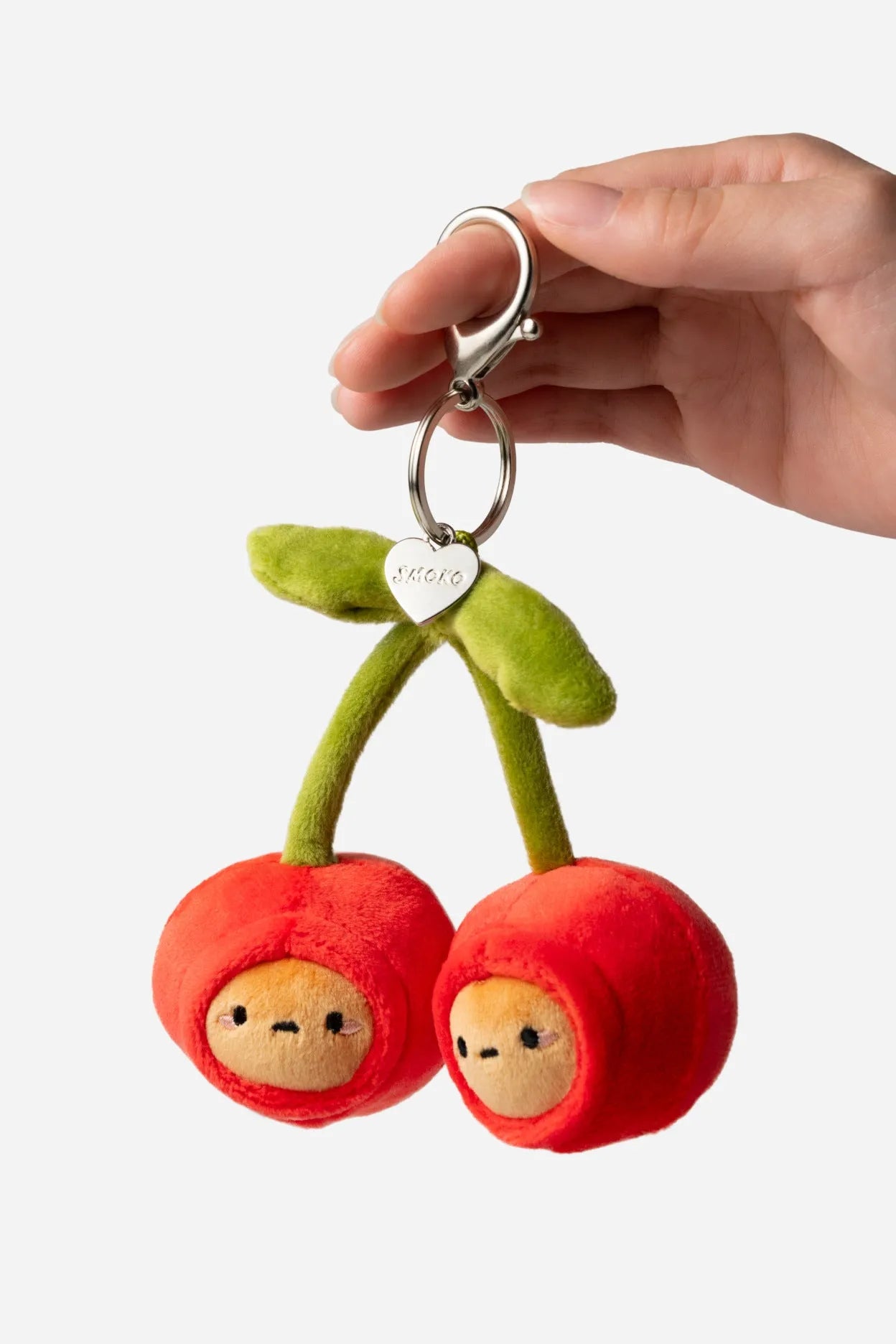 Cherry Tayto Potato Bag Charm