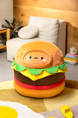 Hamburger Tayto Potato Giant Mochi Plush