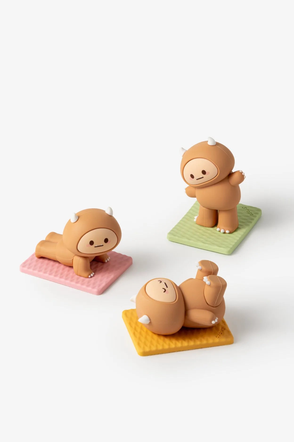 Hank Yeti Doing Yoga Blind Box Figure