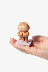 Hank Yeti Doing Yoga Blind Box Figure