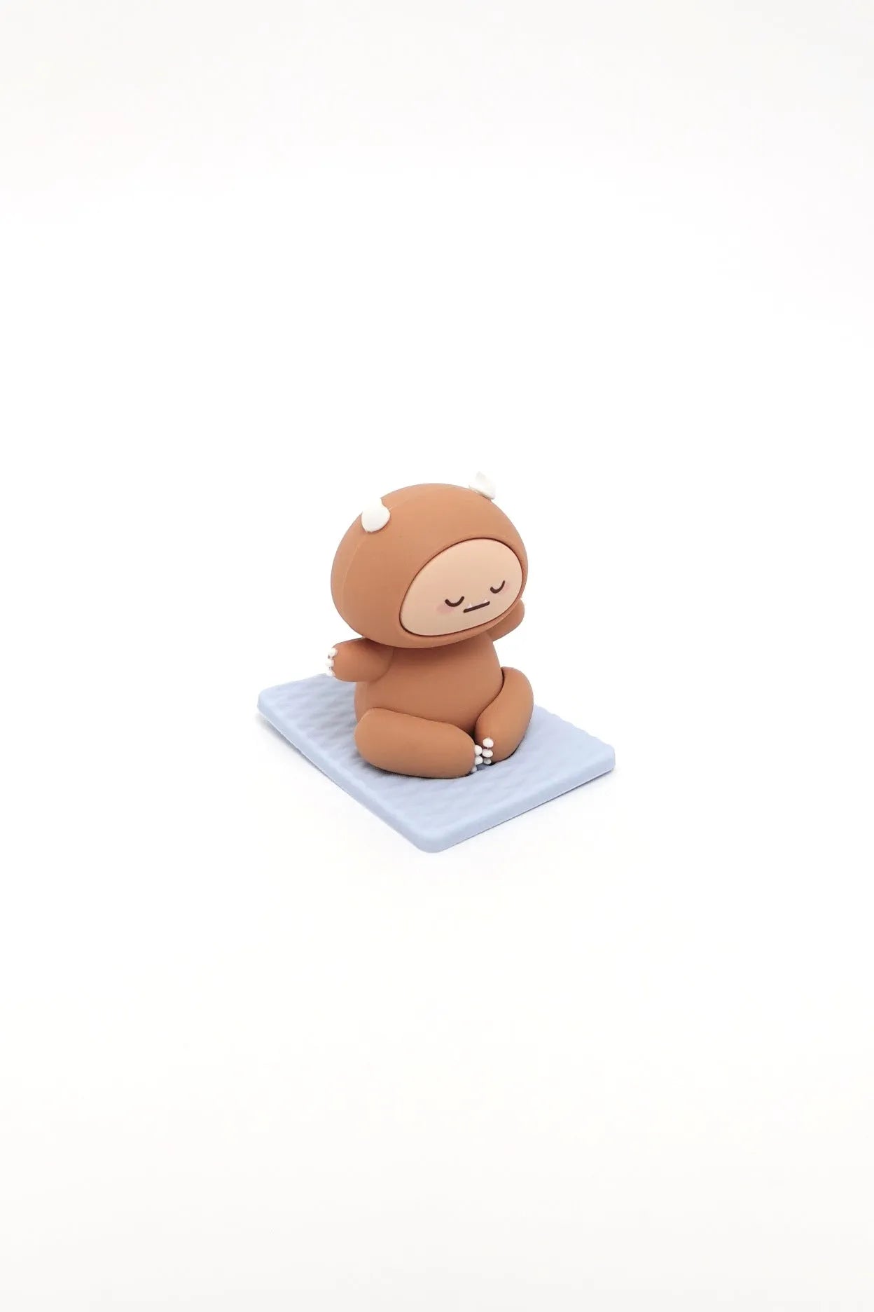 Hank Yeti Doing Yoga Blind Box Figure
