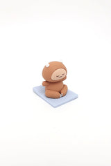 Hank Yeti Doing Yoga Blind Box Figure
