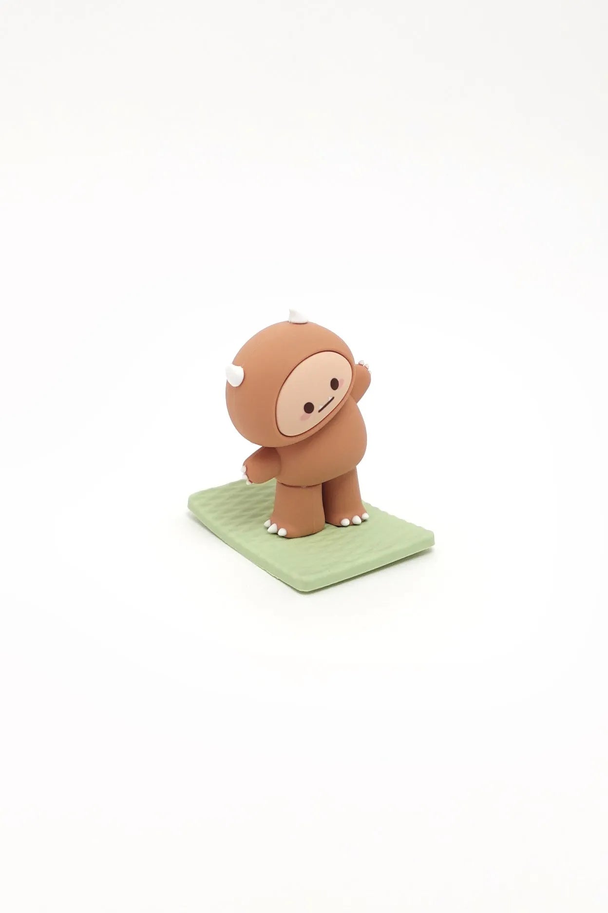 Hank Yeti Doing Yoga Blind Box Figure