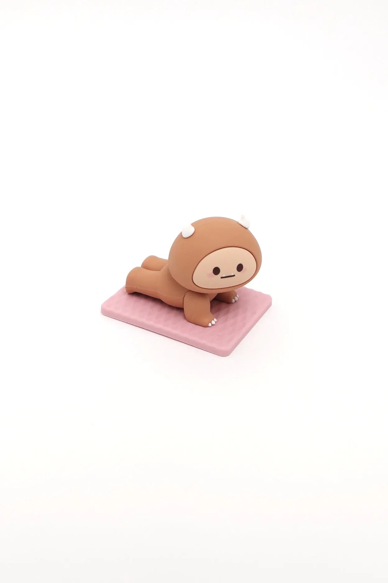 Hank Yeti Doing Yoga Blind Box Figure