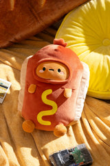 Hot Dog Tayto Potato Midi Mochi Plush