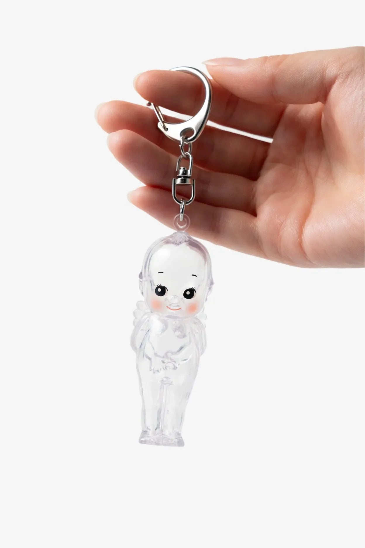 Smoko Kewpie®️ Clear Keychain