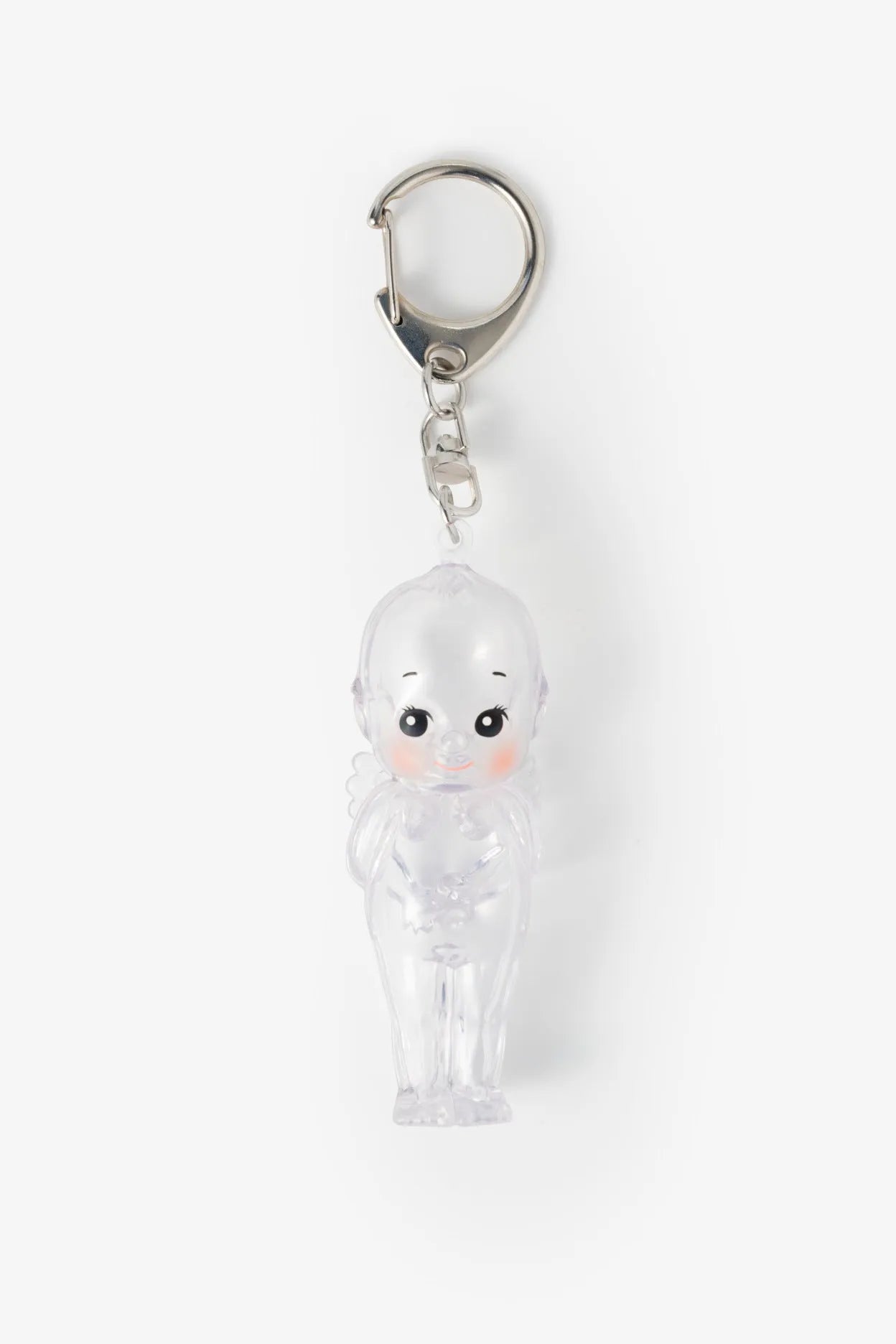 Smoko Kewpie®️ Clear Keychain