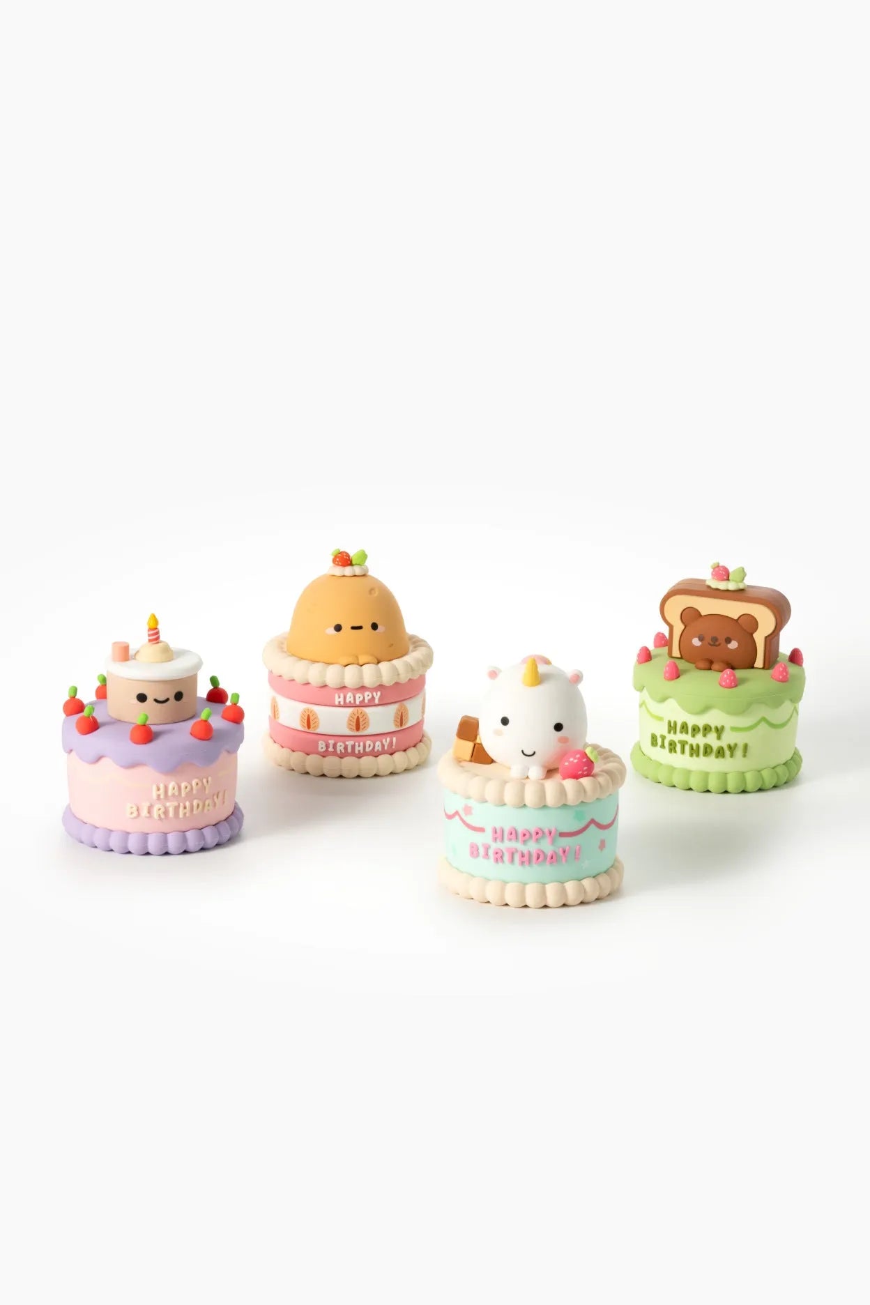 Smoko Friends Birthday Cake Blind Box Figure | SMOKO – Smoko Inc Smoko Friends Birthday Cake Blind Box Figure | SMOKO – Smoko Inc