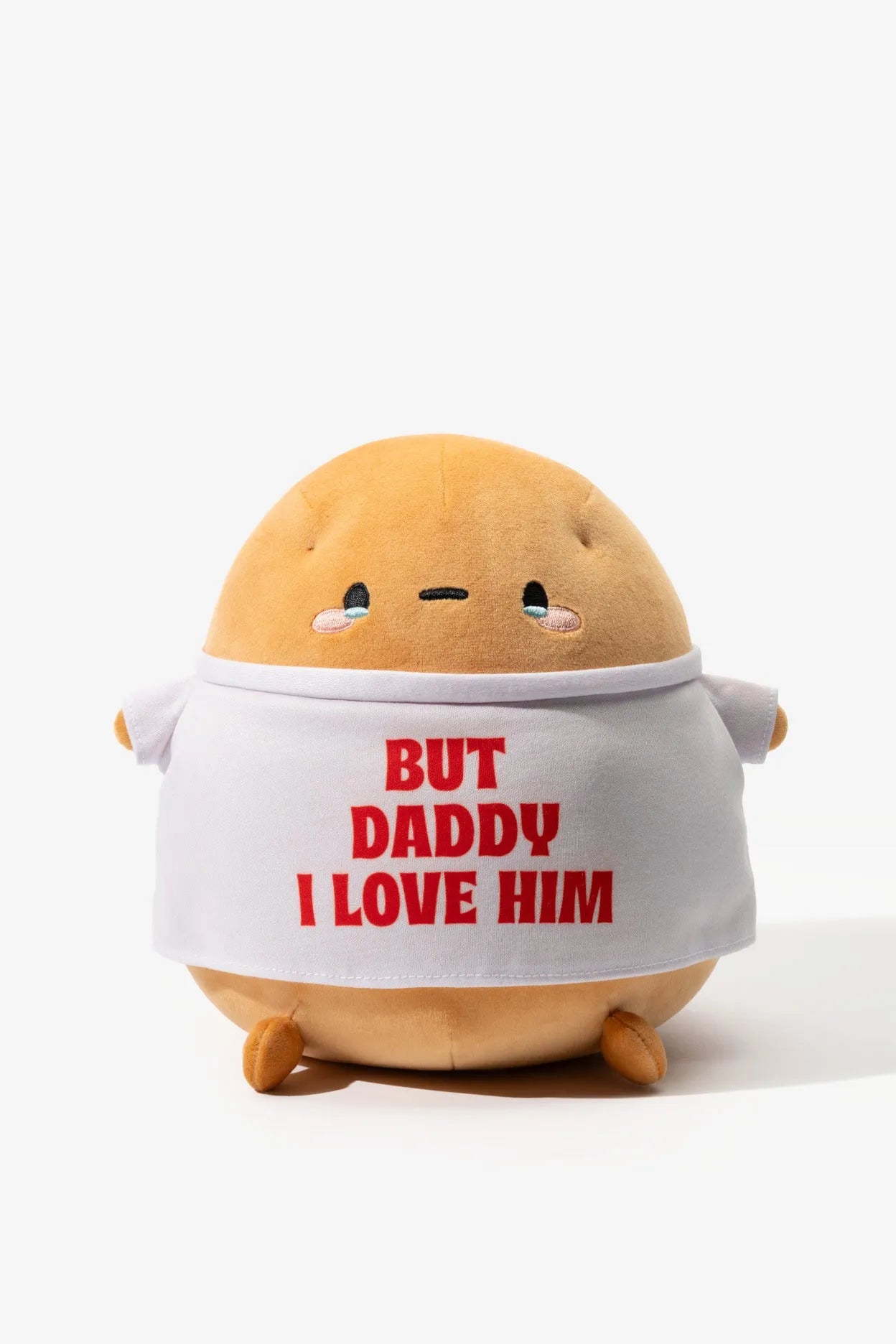 Lovesick Tayto Potato Midi Mochi Plush