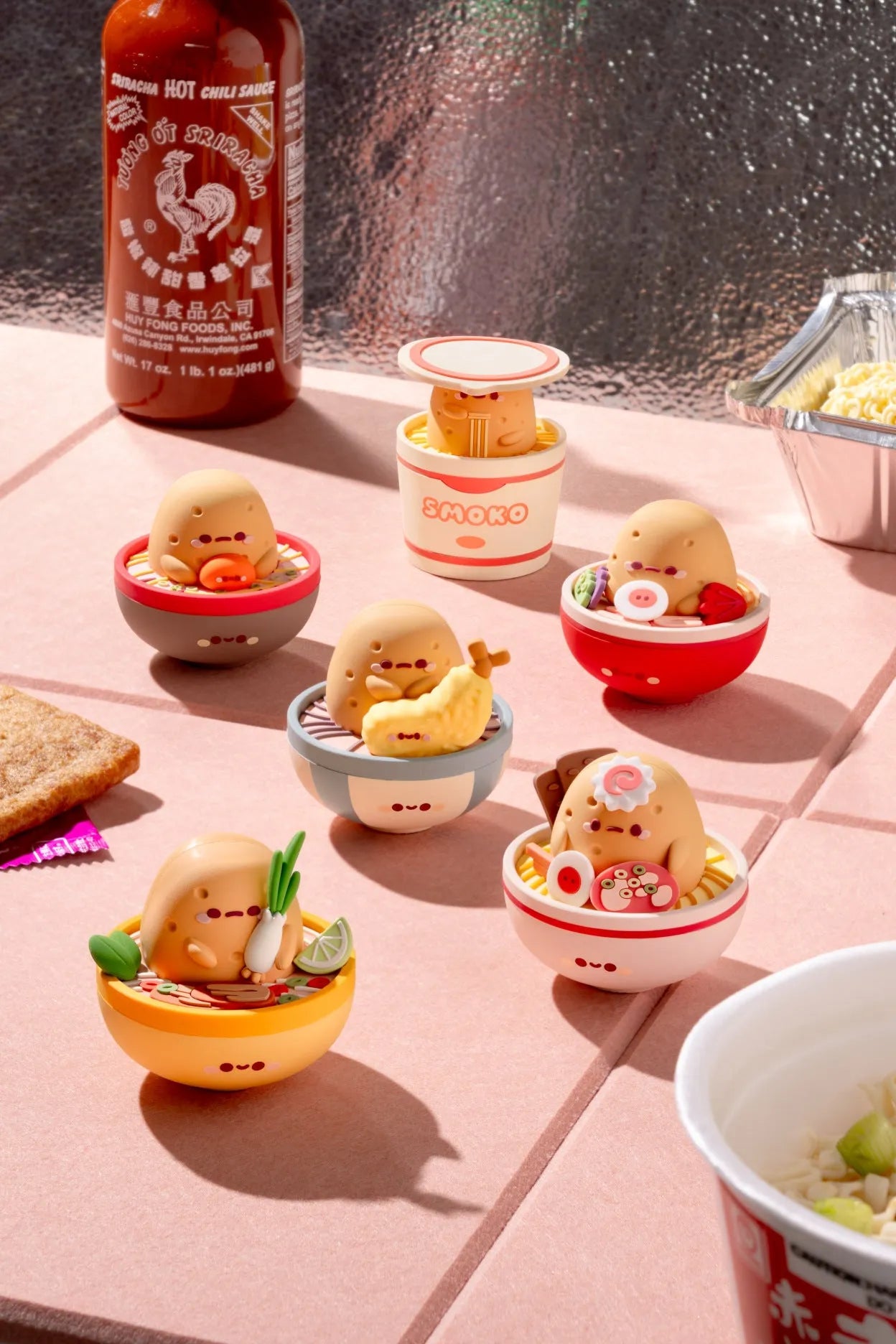 Tayto Ramen Blind Box Figure