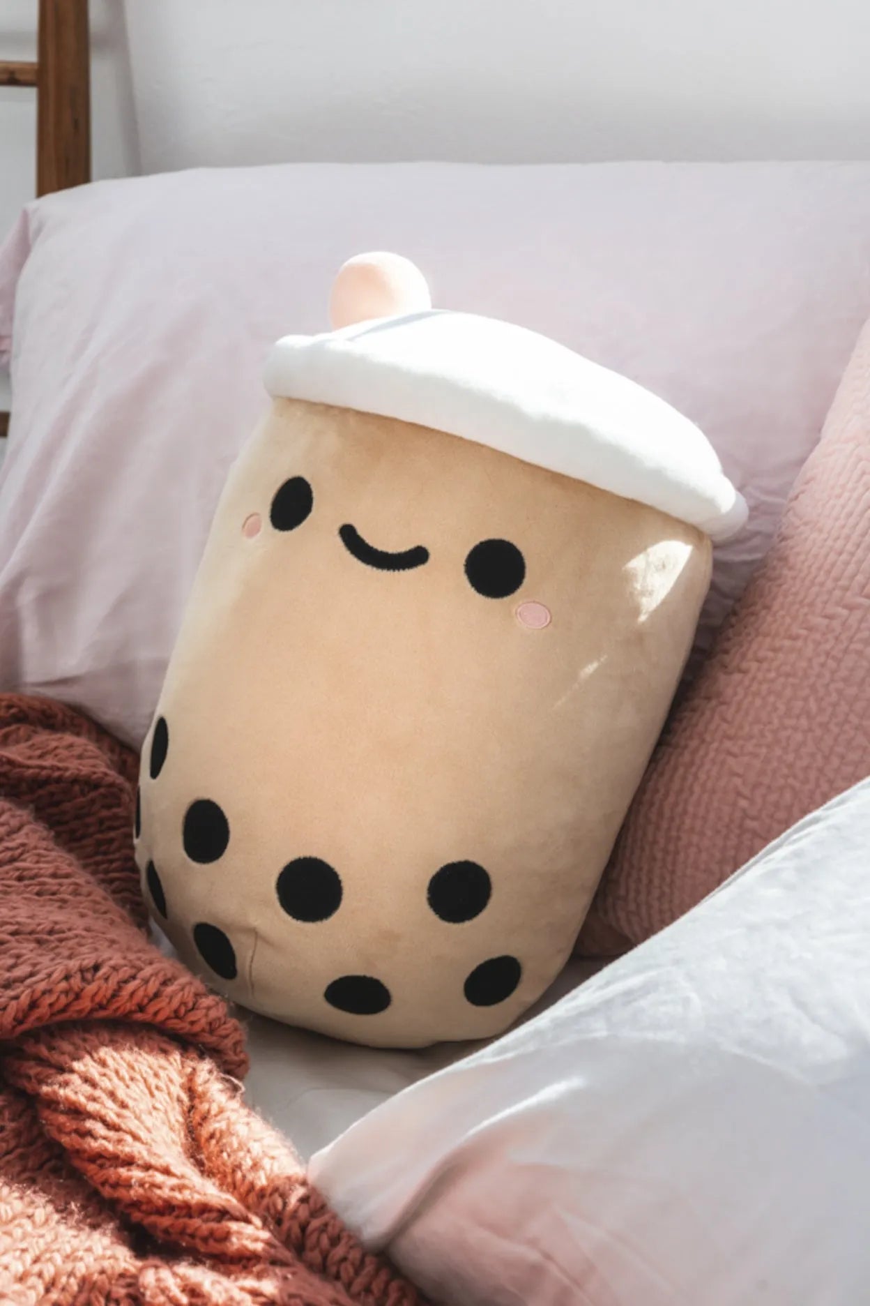 Pearl Boba Tea Mochi Plush