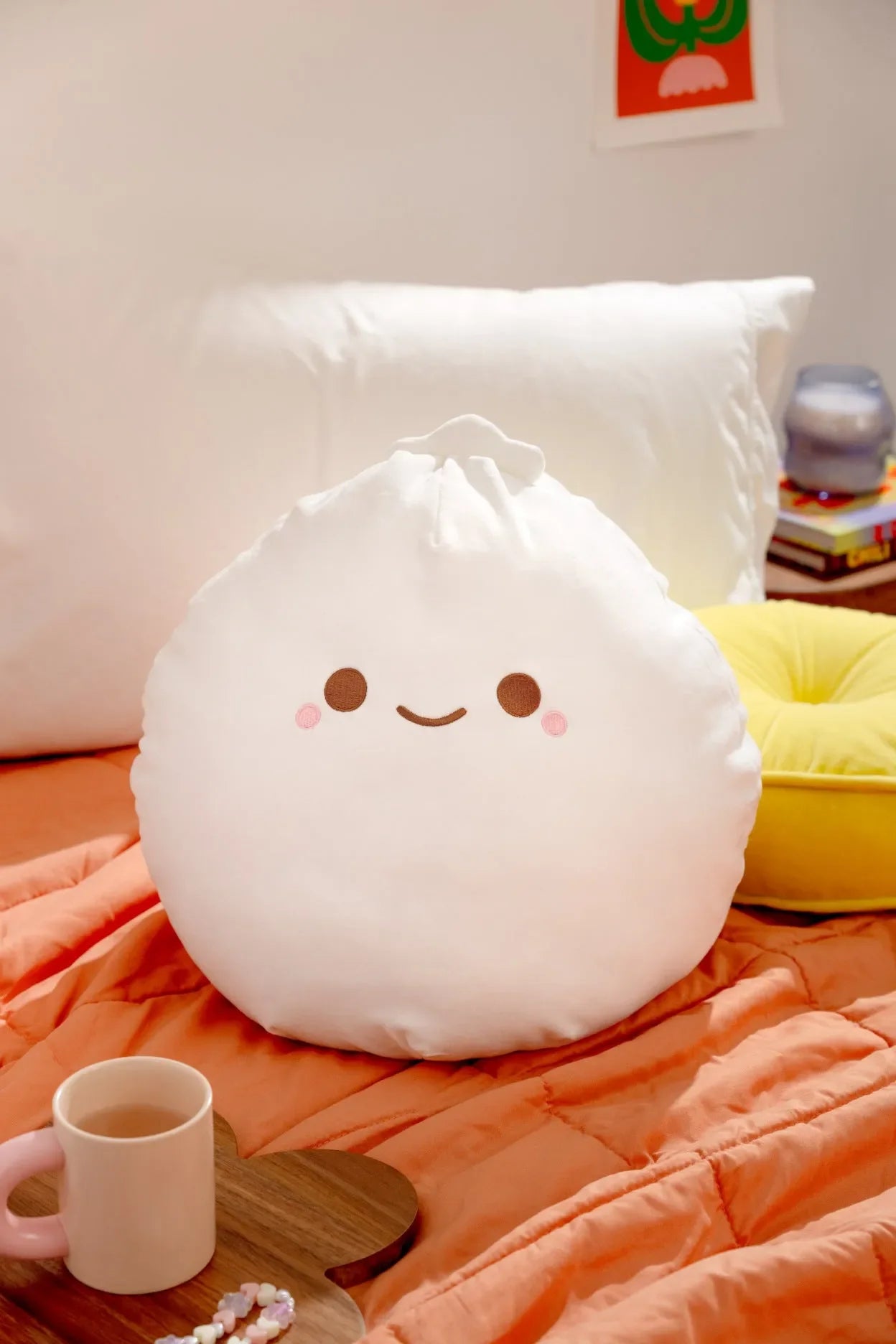 Lil B Dumpling Mochi Plush