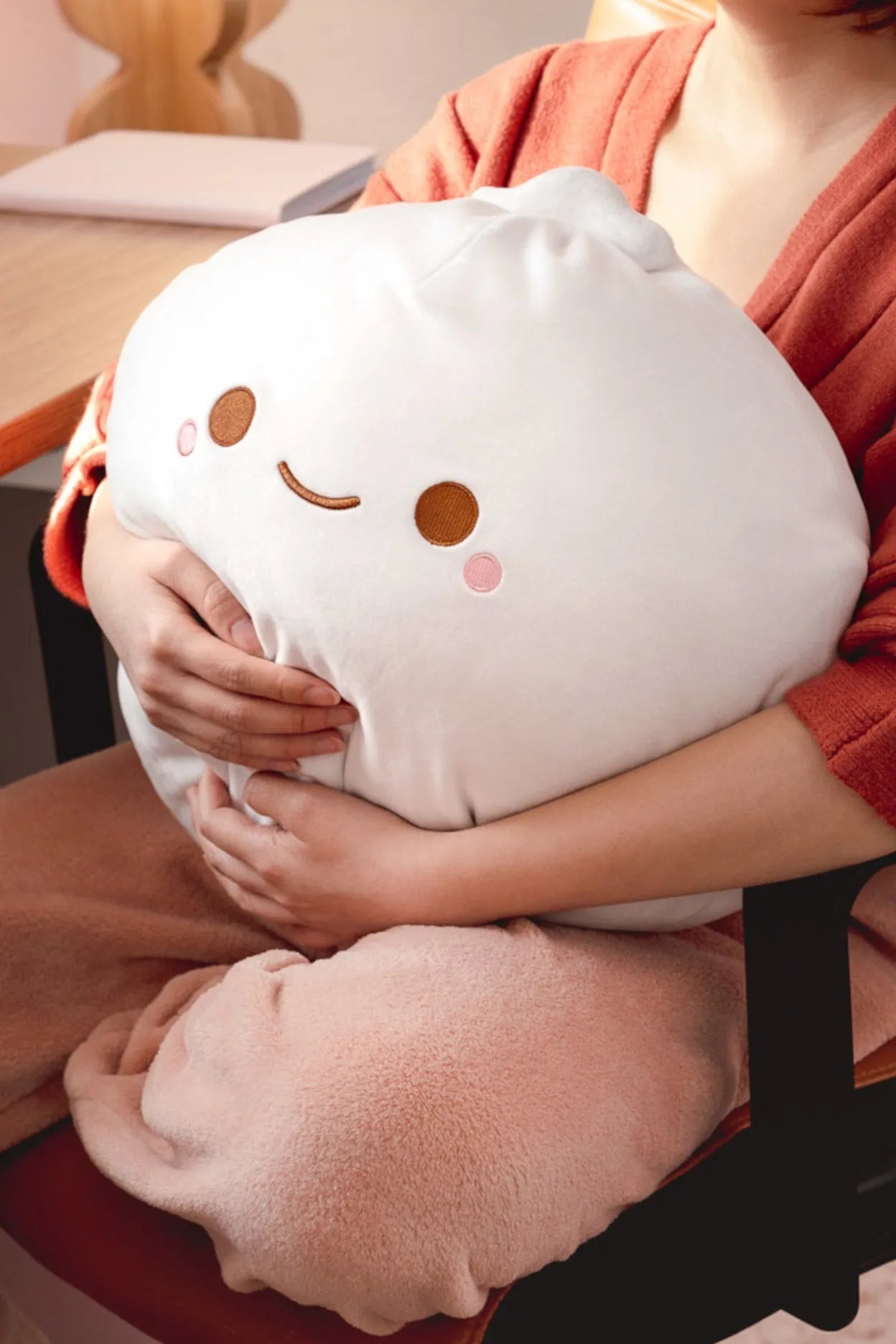 Lil B Dumpling Mochi Plush