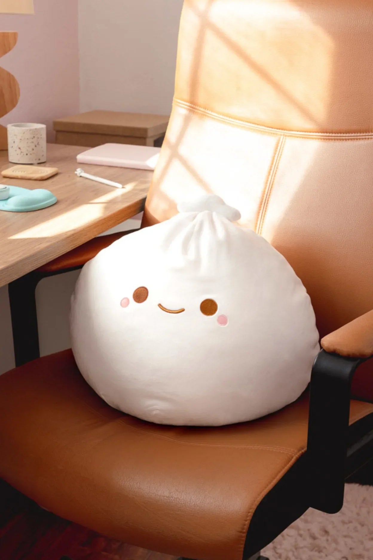 Lil B Dumpling Mochi Plush