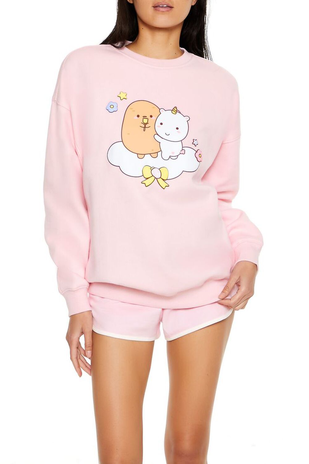 Smoko Friends Graphic Crewneck