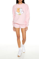 Smoko Friends Graphic Crewneck